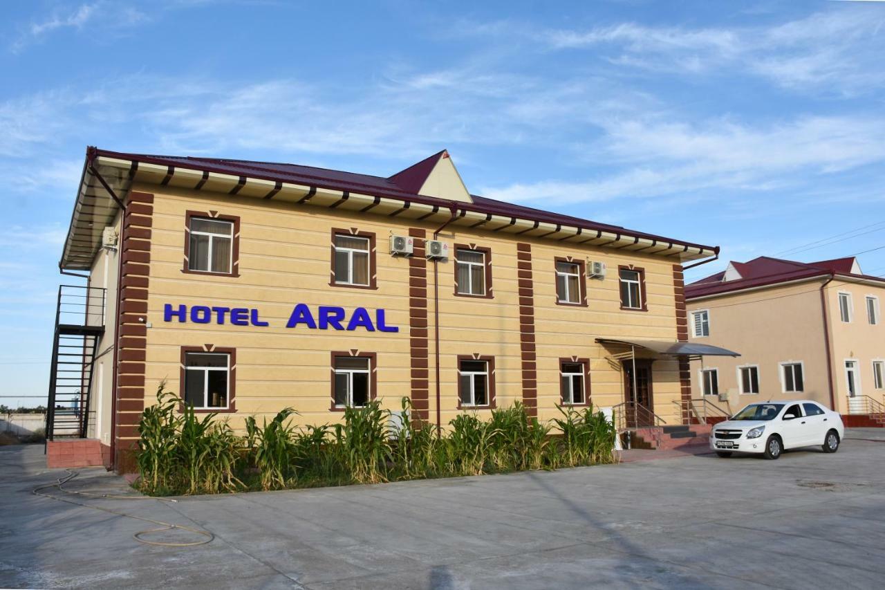 Hotel Aral Nukus Eksteriør billede